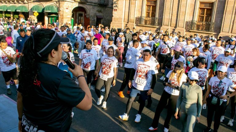 Más de 300 personas participaron en la carrera en favor de la reinserción social