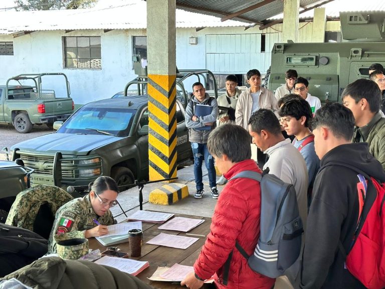 Promueven modalidad encuadrada del Servicio Militar; cartillas se liberan en tres meses
