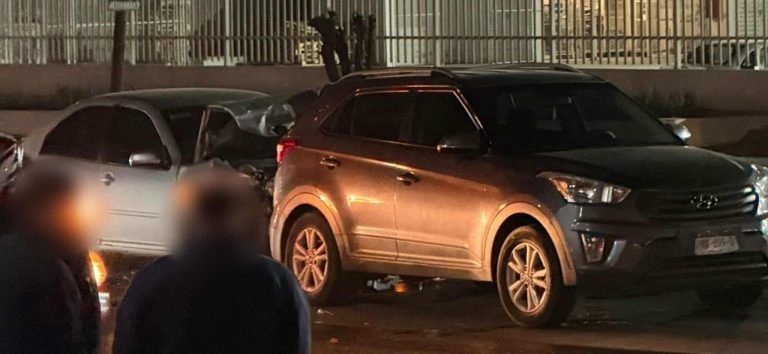 Choque por alcance deja un lesionado en la salida a Salamanca