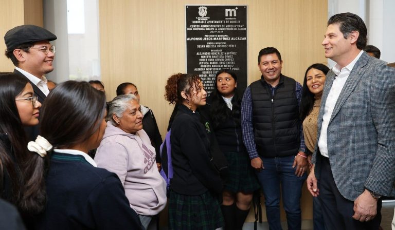 Donan terreno municipal para nuevo plantel del Telebachillerato Michoacán