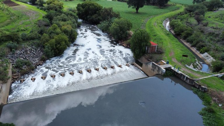 Tecnificación del Distrito de riego Morelia-Queréndaro, al 71 % de avance