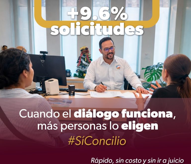 Crece la confianza en la conciliación laboral en Michoacán