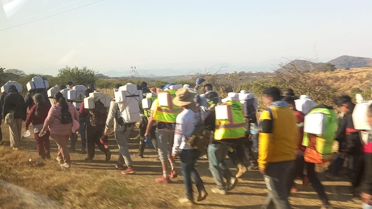 Visita al Cristo Negro motiva la fe de miles de personas