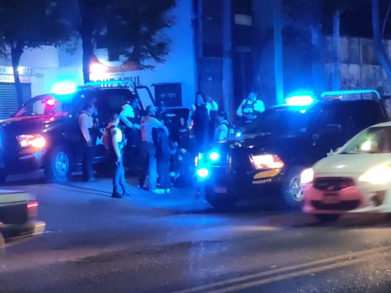 Mujer resulta herida tras ser atropellada en la avenida Madero Poniente de Morelia