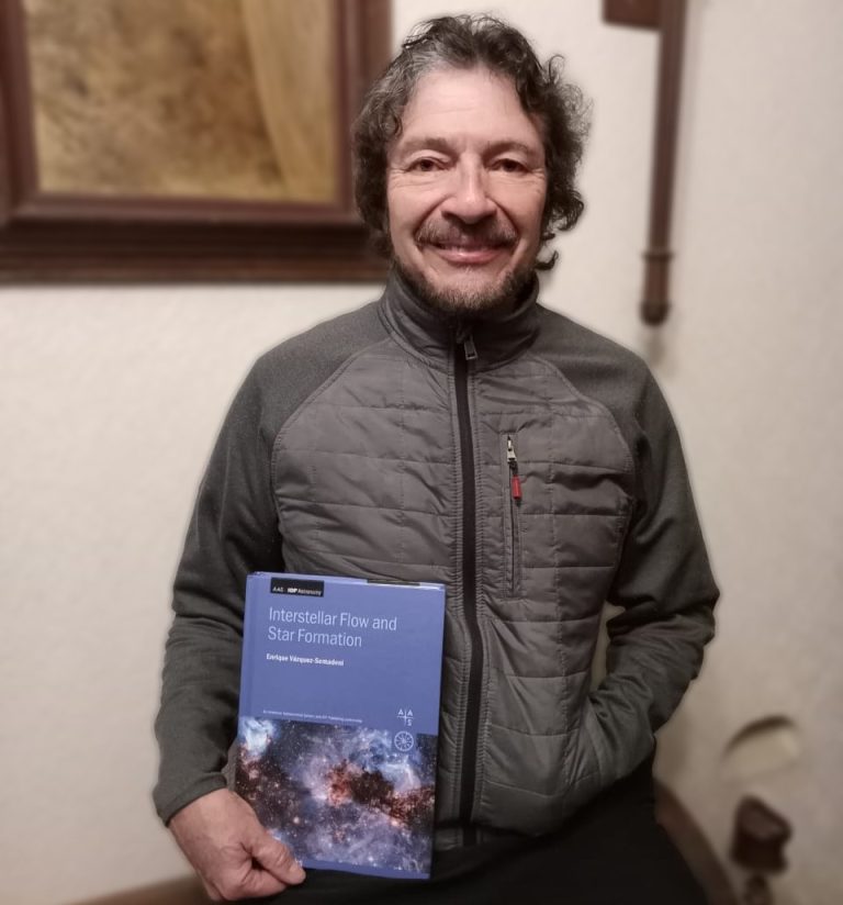 Nuevo libro escrito en la UNAM Morelia, referente global en astronomía