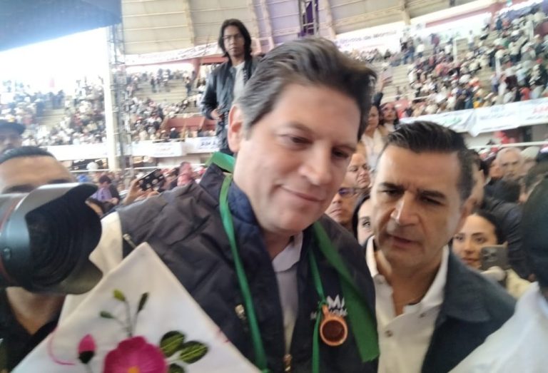 Alfonso Martínez afirma que AMA Michoacán es un levantamiento social, no un movimiento