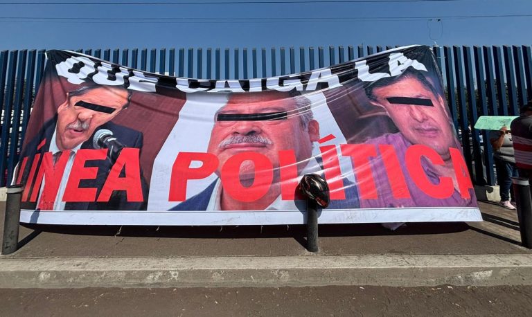 Denuncia Grecia Quiroz a Leonel Godoy, Raúl Morón e Ignacio Campos por asesinato de Carlos Manzo