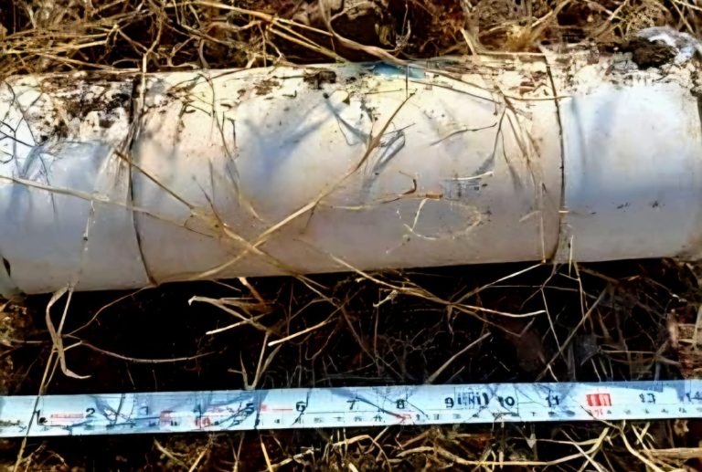 Desactivan explosivos improvisados en huerta limonera de Apatzingán