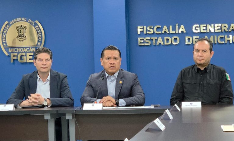 Fortalecen FGE y Ayuntamiento de Morelia coordinación en investigación, desaparición y denuncias en línea