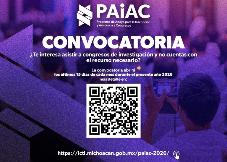 Ofrece ICTI apoyos económicos para docentes y estudiantes que asistan a congresos científicos