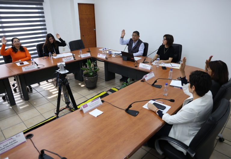 Fortalece el IEM su estructura profesional con la incorporación de plaza del Servicio Profesional Electoral Nacional