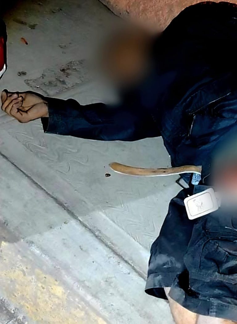 Pistolero le da un balazo en una pierna a un hombre y huye, en Jacona