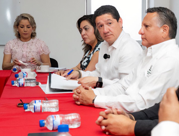 Comparte Poder Judicial de Michoacán con sector productivo de Lázaro Cárdenas avances en el sistema de justicia penal oral