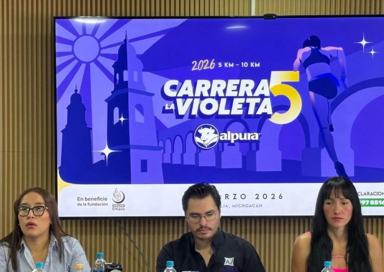 Regresa la Carrera La Violeta en beneficio de la Fundación EMAÚS