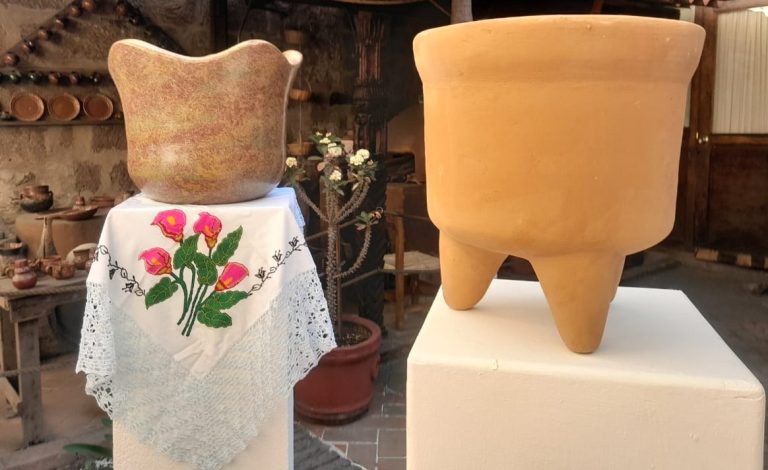 Viene la 13 Feria de la Maceta en San Matías, cuyos artesanos elaboran hasta el 90% de las macetas que se venden en el país