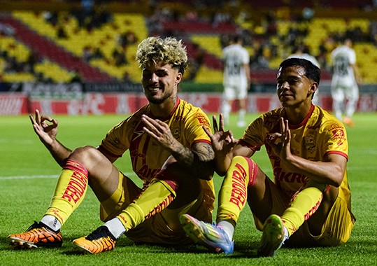 Atlético Morelia cumple en el Morelos, 2-1 a Venados