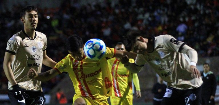 Saca Atlético Morelia el empate ante Mineros, 1-1