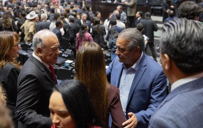 Se reúne Raúl Morón con dirigentes y legisladores del Partido del Trabajo