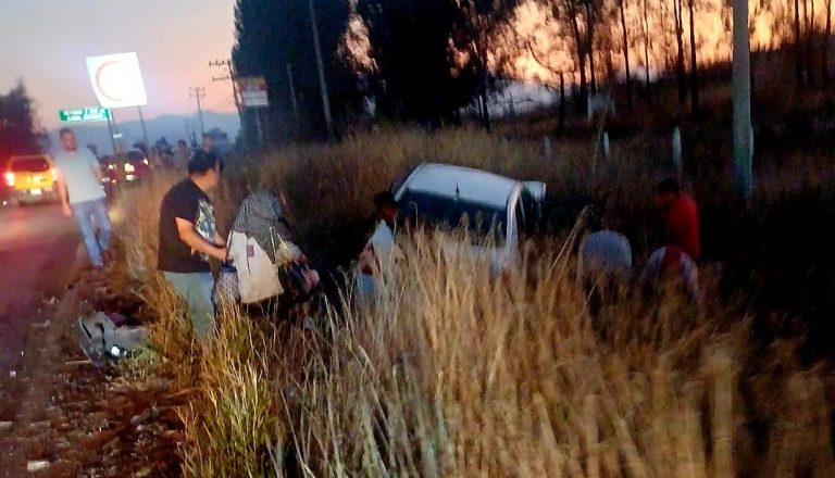 Fallece una de las víctimas del choque múltiple registrado en la carretera Morelia-Pátzcuaro