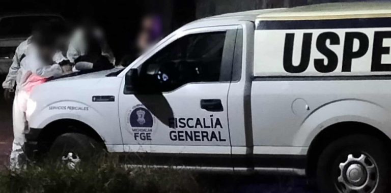 Empistolados matan a hombre en domicilio de la colonia Barranca de Santa María, en Morelia