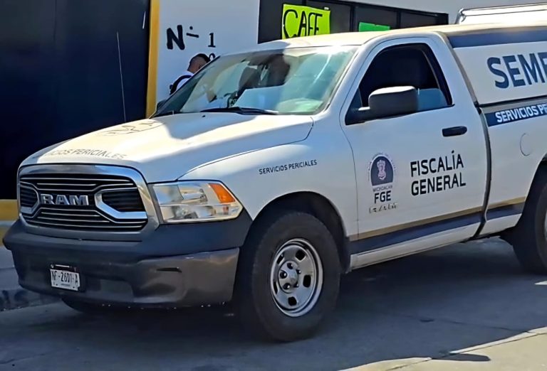 Hallan a hombre muerto y con huellas de violencia en la colonia San Pascual, en Morelia