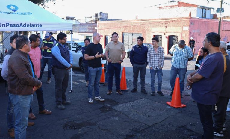 Programa Ooapas en tu Calle se realizó en la colonia Independencia