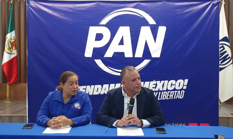 Acusa PAN que ofensiva de Morena contra Grecia Quiroz revela miedo ante más candidatos al gobierno estatal