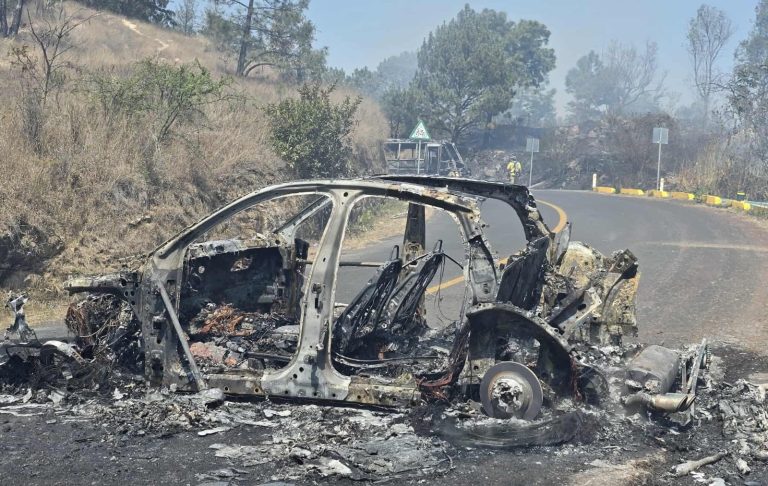 Hechos del domingo evidencian movilidad del CJNG en distintas regiones de Michoacán