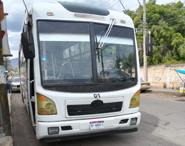 Se expiden los primeros permisos de transporte de personal en el estado