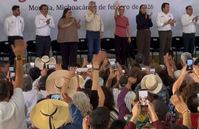 Respalda Claudia Sheinbaum Plan Michoacán; destaca inversión en educación y bienestar