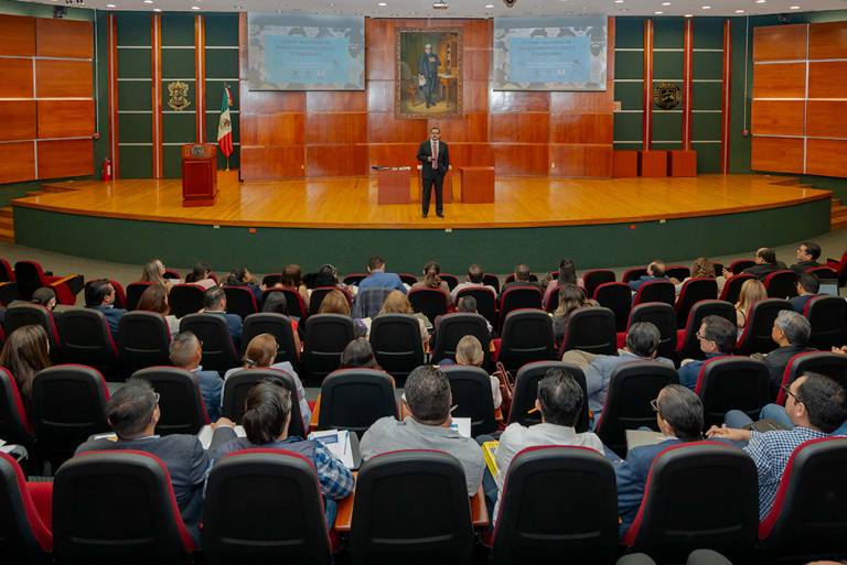 Inicia taller de capacitación para implementación del Código Nacional de Procedimientos Civiles y Familiares