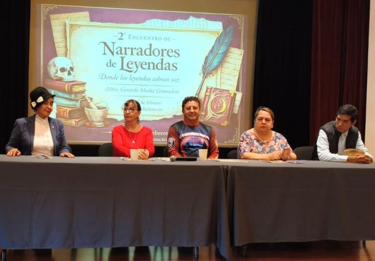 Michoacán, sede del segundo Encuentro de Narradores de Leyendas