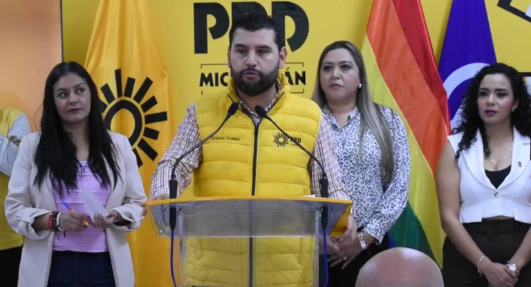 Anticipa PRD Michoacán aval de ley contra endeudamiento en Michoacán este miércoles