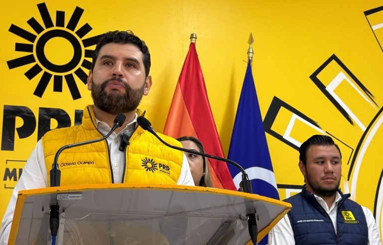 Ante violencia nacional, PRD Michoacán pide no dejarse arrastrar por la psicosis social