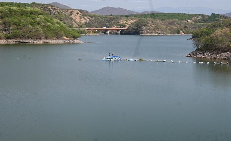 Asegurado el riego agrícola; presas de Michoacán al 75 % de capacidad