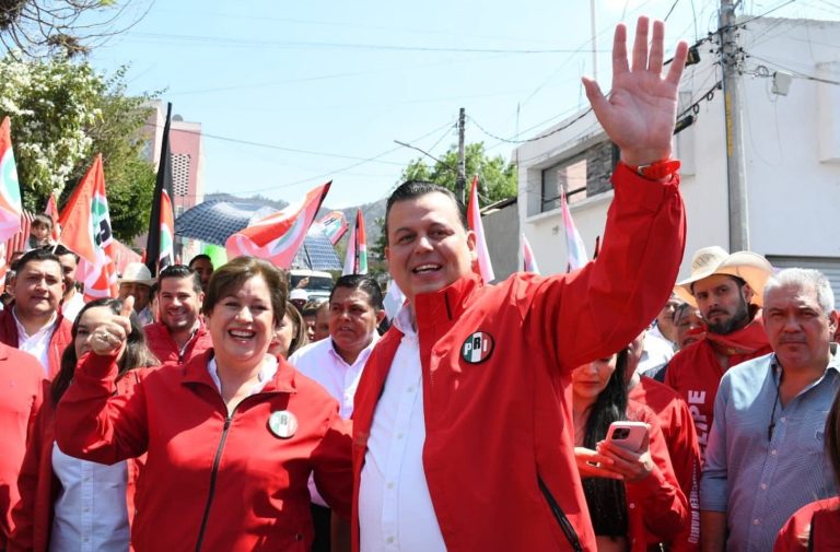Ratifica PRI Michoacán a Guillermo Valencia en la dirigencia estatal para el periodo 2026-2030