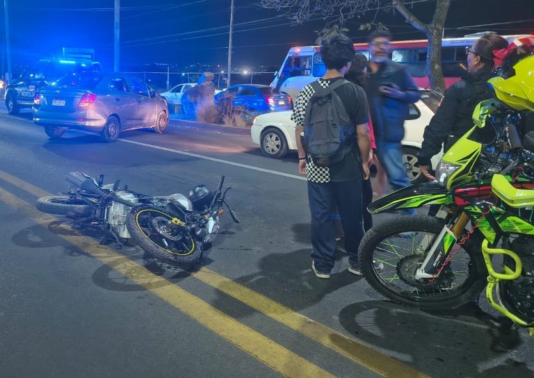 Dos accidentes viales dejan tres lesionados en Morelia