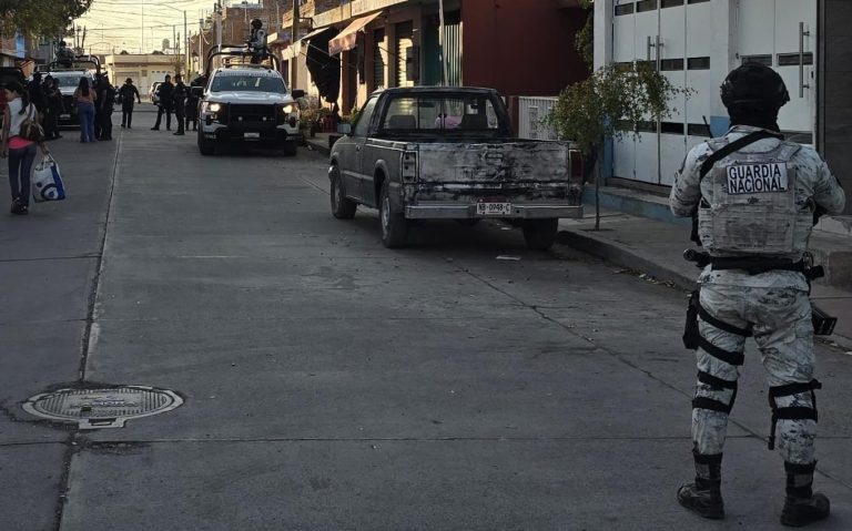 Reporte de disparos moviliza a policías, en Zamora