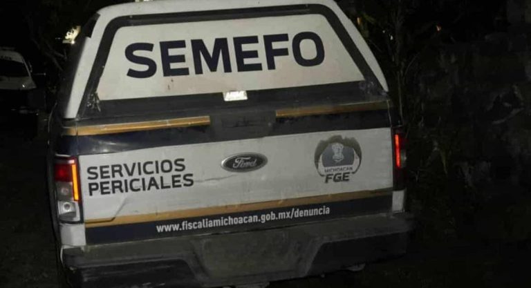 Hallan a dos hombres asesinados en el municipio de Senguio