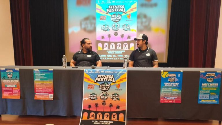 Michoacán, sede del Spring Break Games Fitness Festival 2026