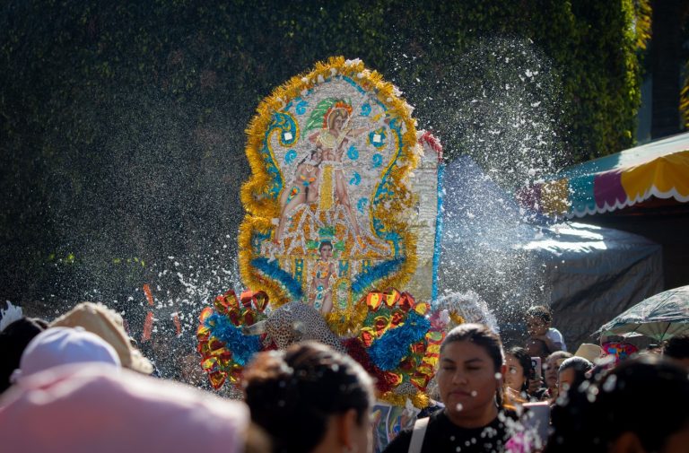 Entre toritos infantiles y sonrisas, Tarímbaro celebra el “Carnavalito 2026”