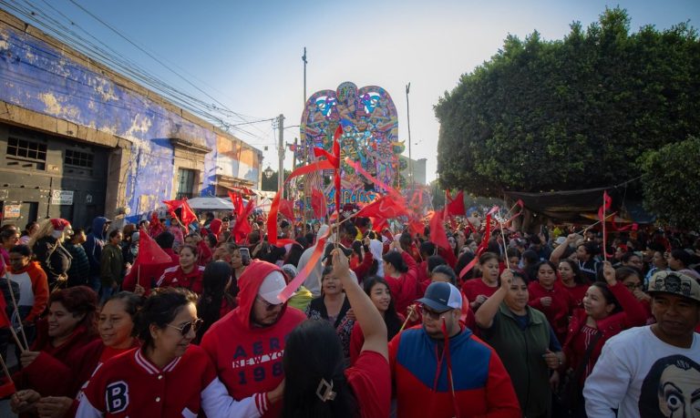 Martes de Carnaval en Tarímbaro: toritos de petate, tradición y respaldo a sus barrios
