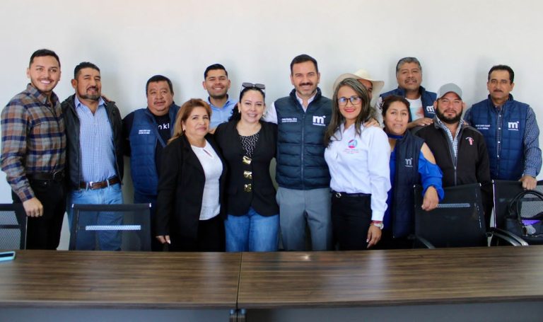 Refuerzan la coordinación con jefes de tenencia