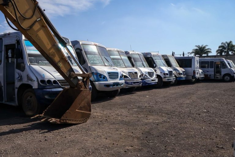 Unidades destruidas en Uruapan ya no eran seguras para transporte público, argumenta Instituto del Transporte