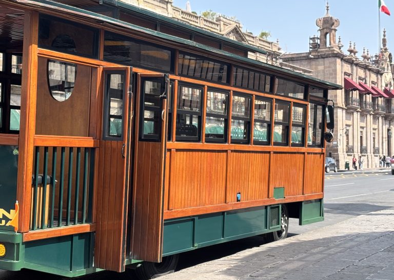 Vandalismo a tranvías dejó pérdidas por 80 mil pesos en Morelia