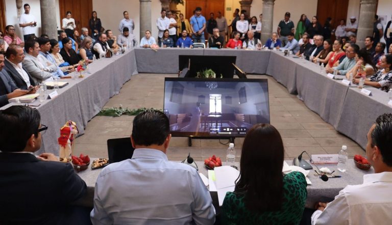 Coordinan Sectur federal y estatal acciones para detonar el turismo en la región Zamora