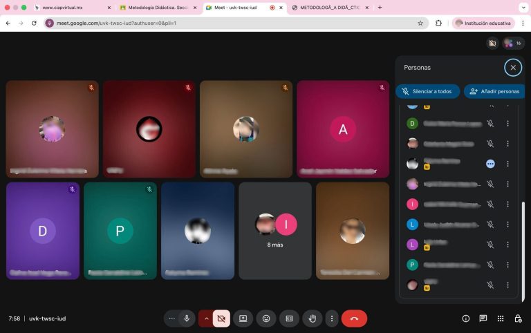 Comunidad nicolaita participa en clases virtuales; este martes retornarán de manera presencial  
