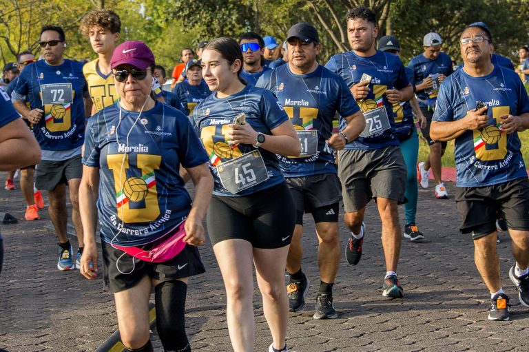 Todo listo para la Novena Carrera Atlética de la UNAM Morelia