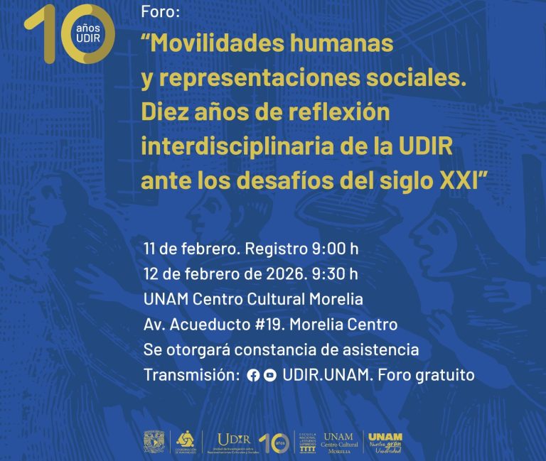 Michoacán será epicentro del debate sobre migración con foro de alto nivel e incidencia internacional