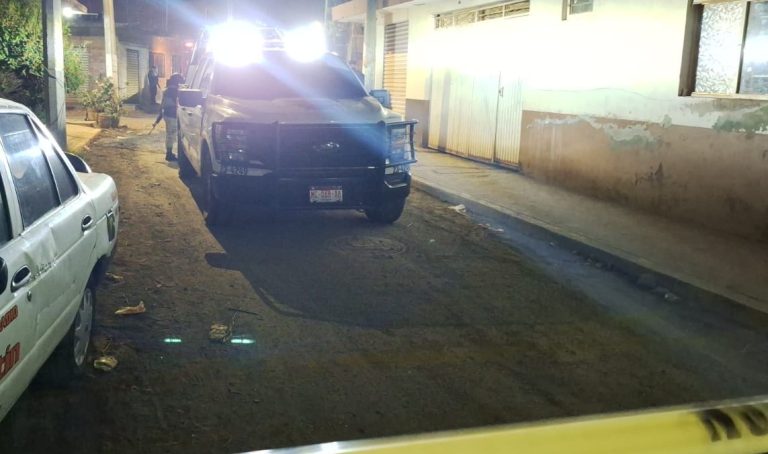 Se registra homicidio a balazos en domicilio particular de Uruapan